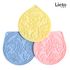 [Lieto_Baby] Silicon flower pattern pot stand_100% Silicon material_ Made in KOREA